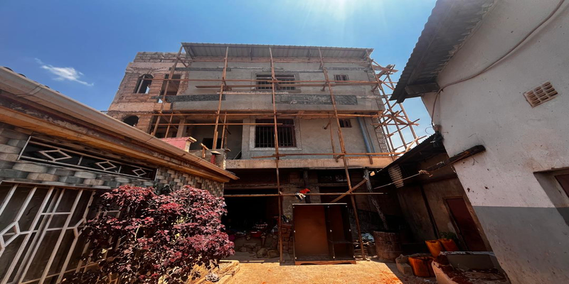 Projet 5 - Construction immeuble R2